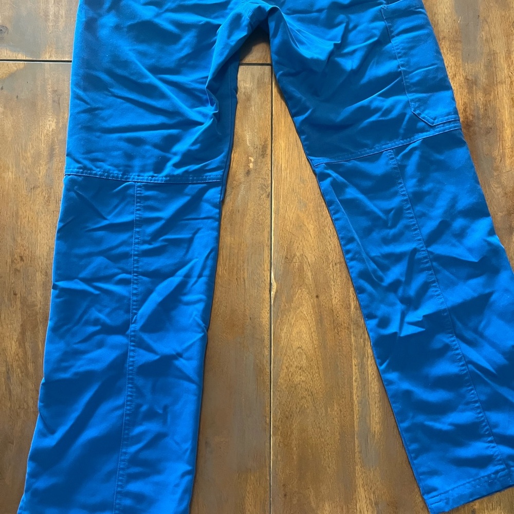 COPY - Figs royal blue Kade pant